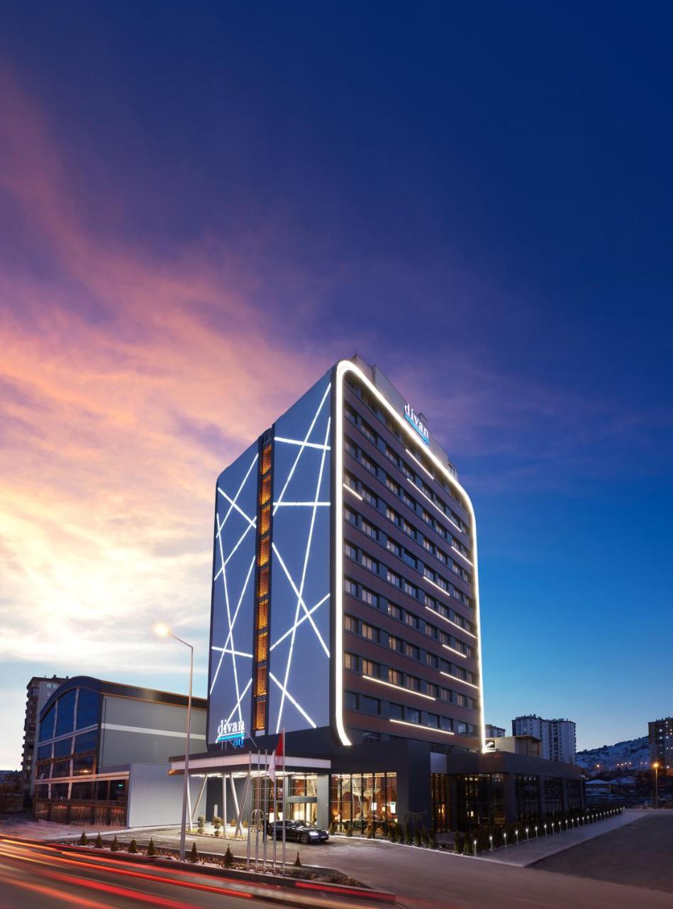 Divan City Kayseri Esterno foto